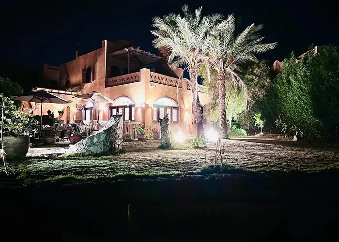 El Gouna Nubian Lagoonfront Villa - 4Br, 9 Guests