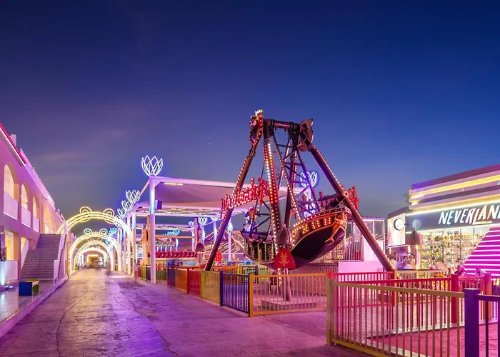 Pickalbatros Jungle Aqua Park - Neverland Hurghada (Adults Only)
